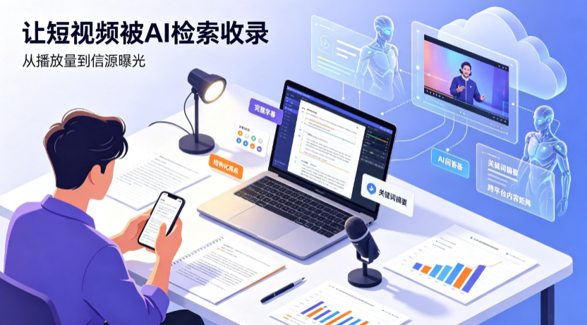 雁山区短视频创作者新必修课：吃透 GEO 优化，让抖音内容被豆包、DeepSeek、元宝智能体收录