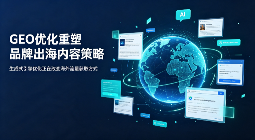 雁山区AI 时代 GEO 兴起，品牌出海内容策略迎来重大调整